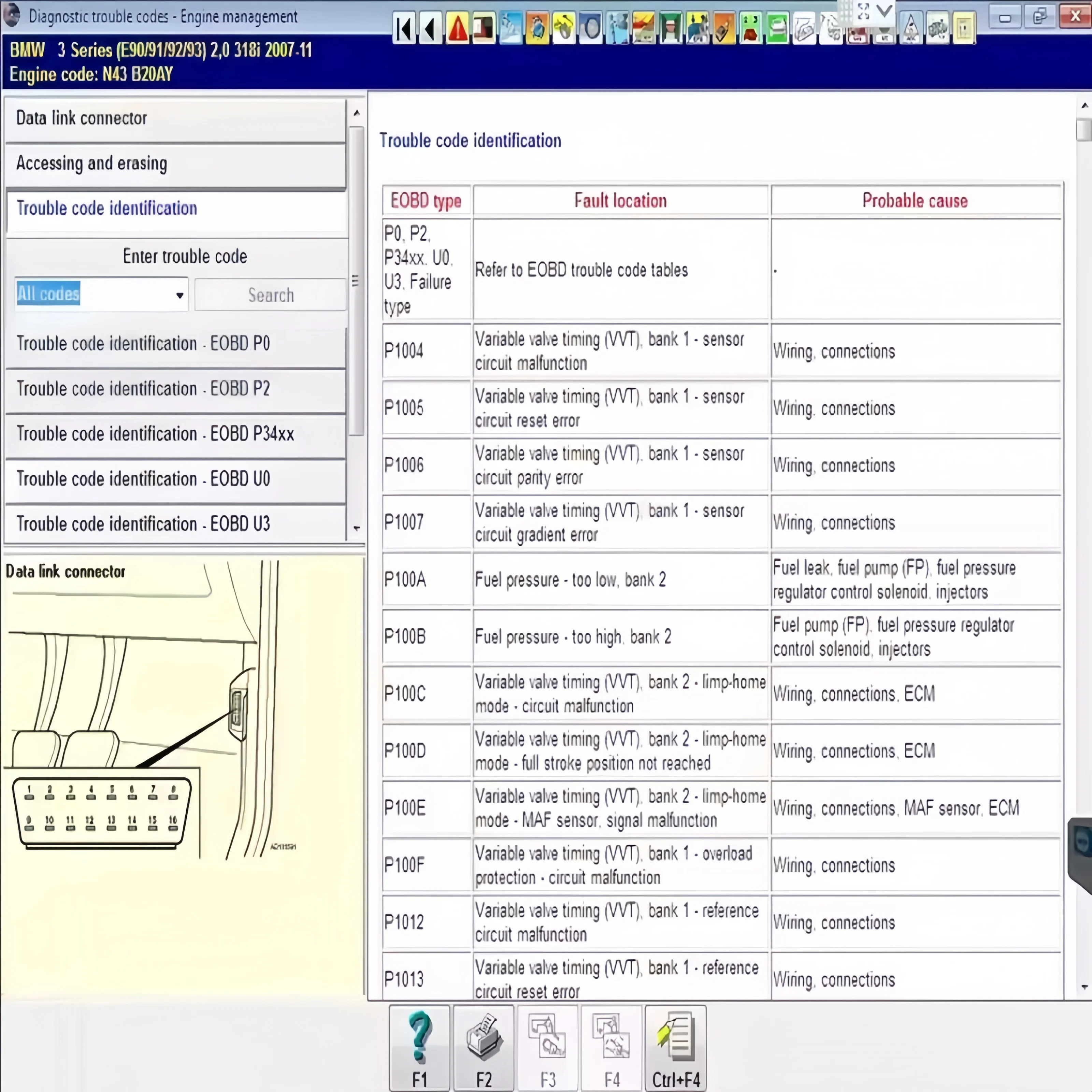 Alldata 10.53 & Autodata 3.45: Logiciels Reparation Auto/Camions Hors Ligne - Câblage، تقنيات Dononces، أدلة Vidéo & Suppo