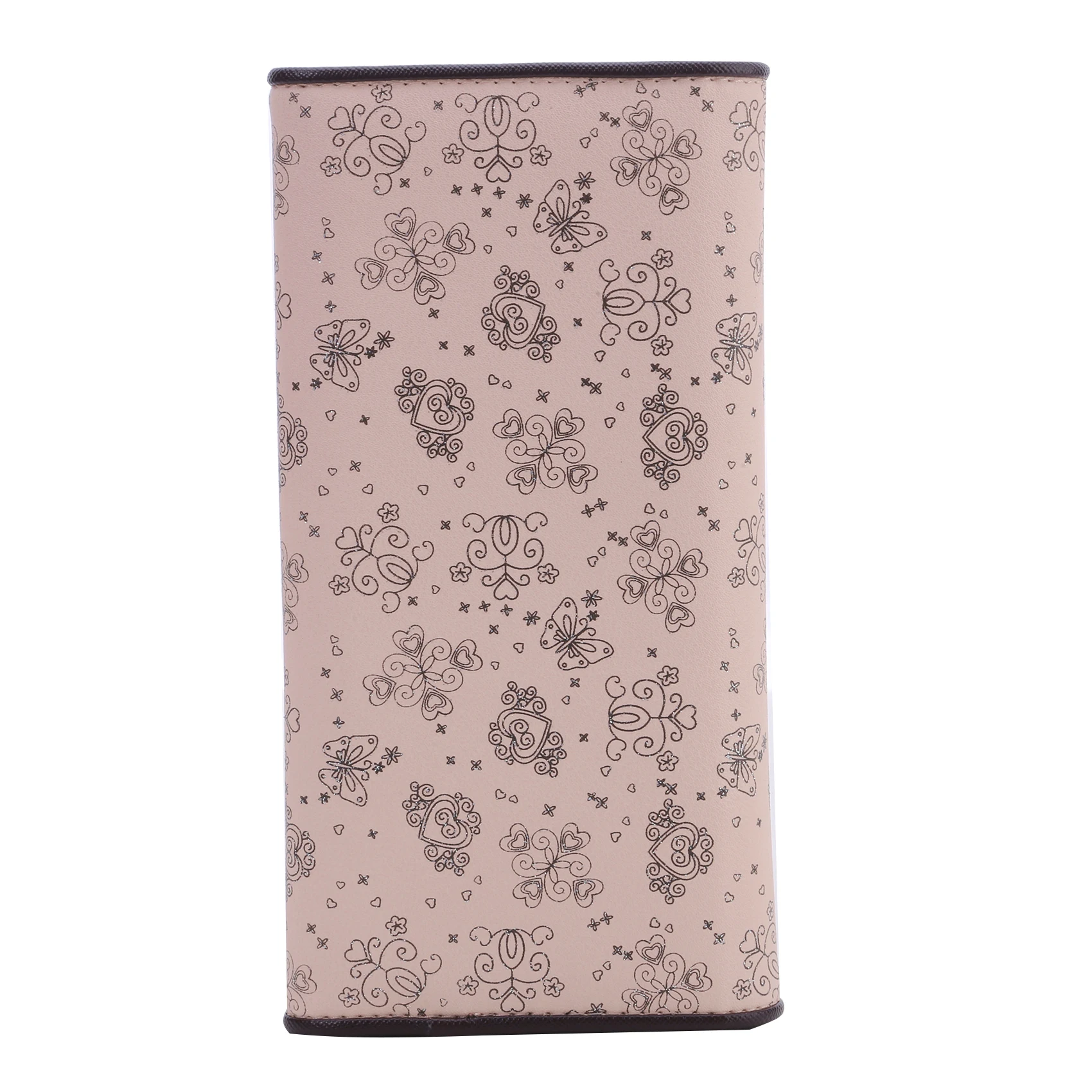 Fashion Ladies Wallet Bowknot PU Long Wallet Women Coin Purse