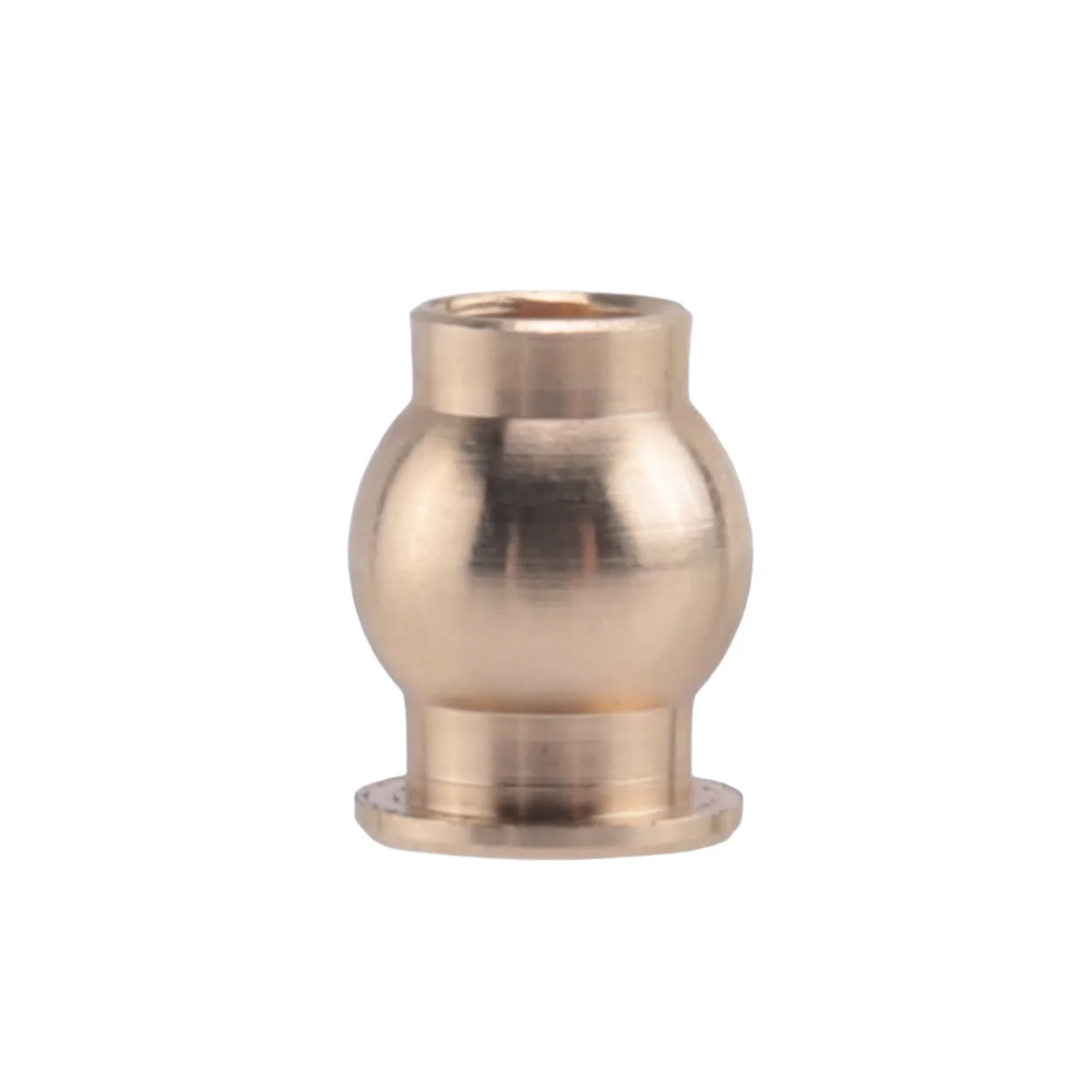 BFYL-20 шт. M3 тяга латунная шаровая головка подшипника наконечники шарнирного болта запасные части для 1/10 1/8 RC гусеничного автомобиля аксессуары для внедорожников