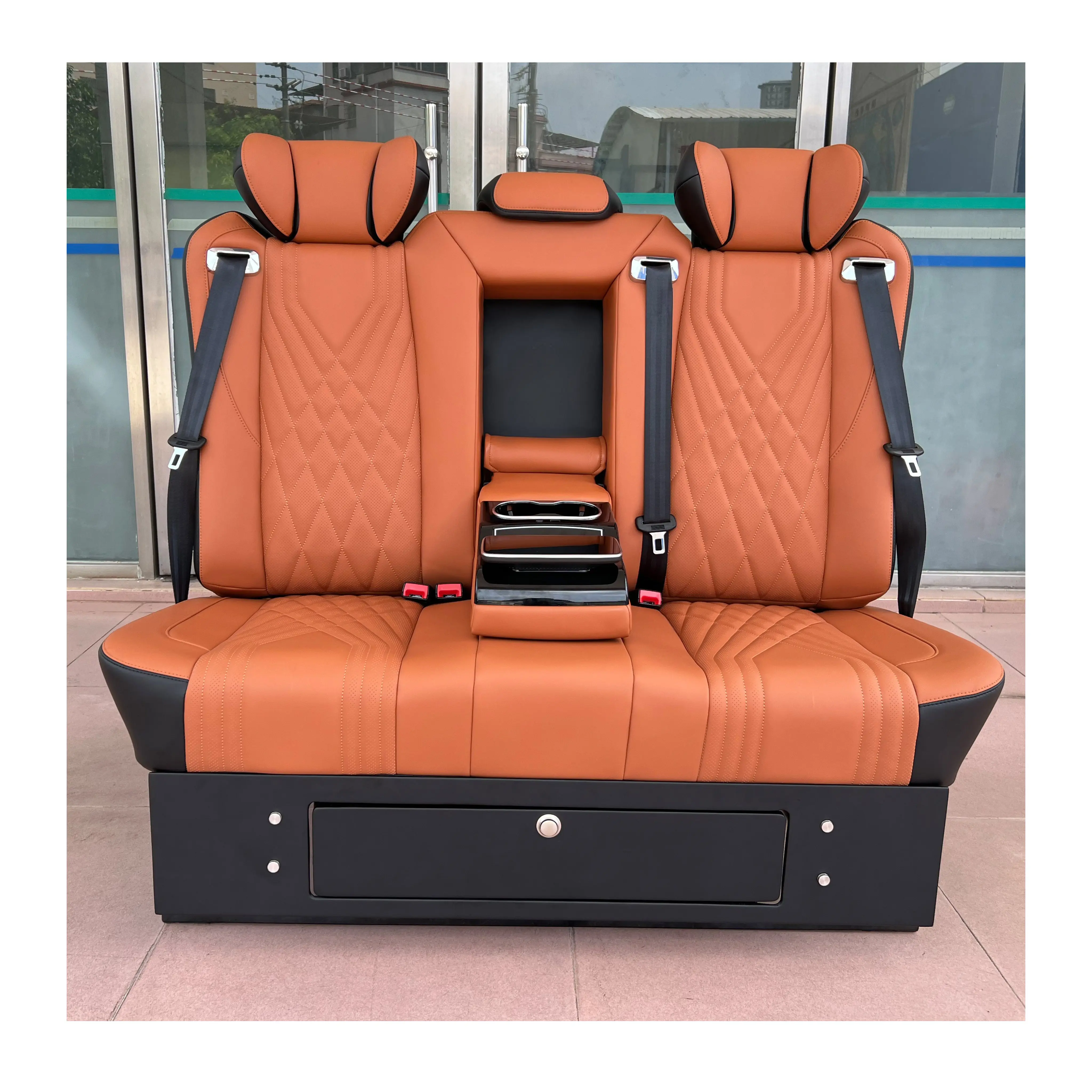 

STSF-AEF-BC Luxury Car Seats Adjustable Vip Auto Electric VIP Van Car Back Rear Seat