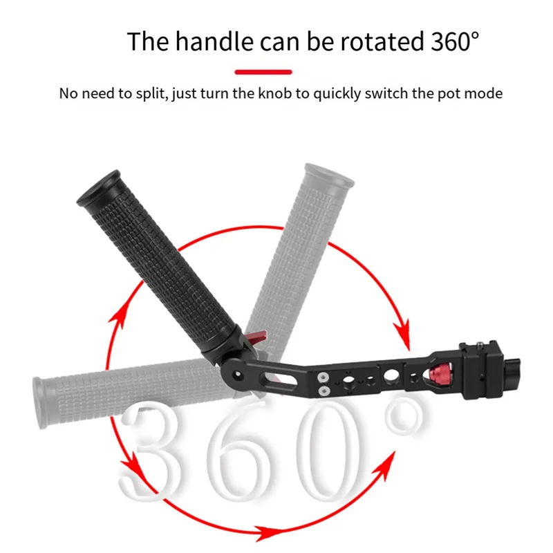 ABGN ปรับสลิง Handgrip Gimbal สลิงสําหรับ DJI RS4 RS 4, RS 4 Pro, RS 3 Mini, RS 3, RS 3 Pro Stabilizer Grip