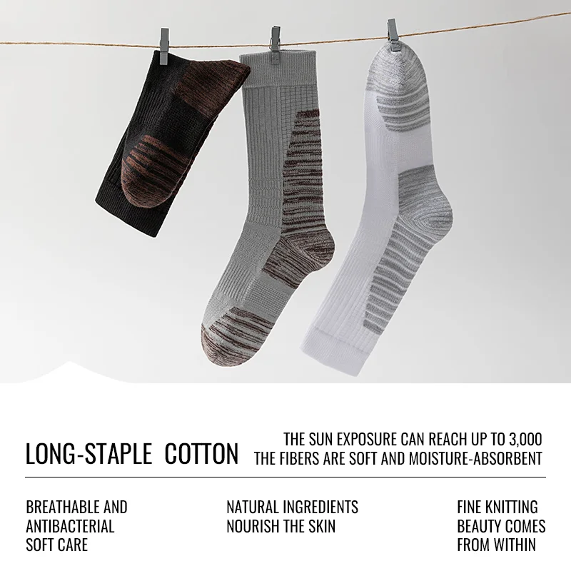 MiiOW Elite chaussettes de basket-ball Performance sport Football chaussette longue rembourrée évacuant l'humidité randonnée course épaissir serviette chaussettes