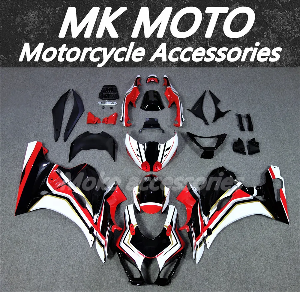 

Комплект обтекателей для мотоцикла Moke moto, подходит для Gsxr1000 2017 2018 2019 2020 2021 2022 2023 2024, комплект кузова из АБС-пластика, красный, белый, черный