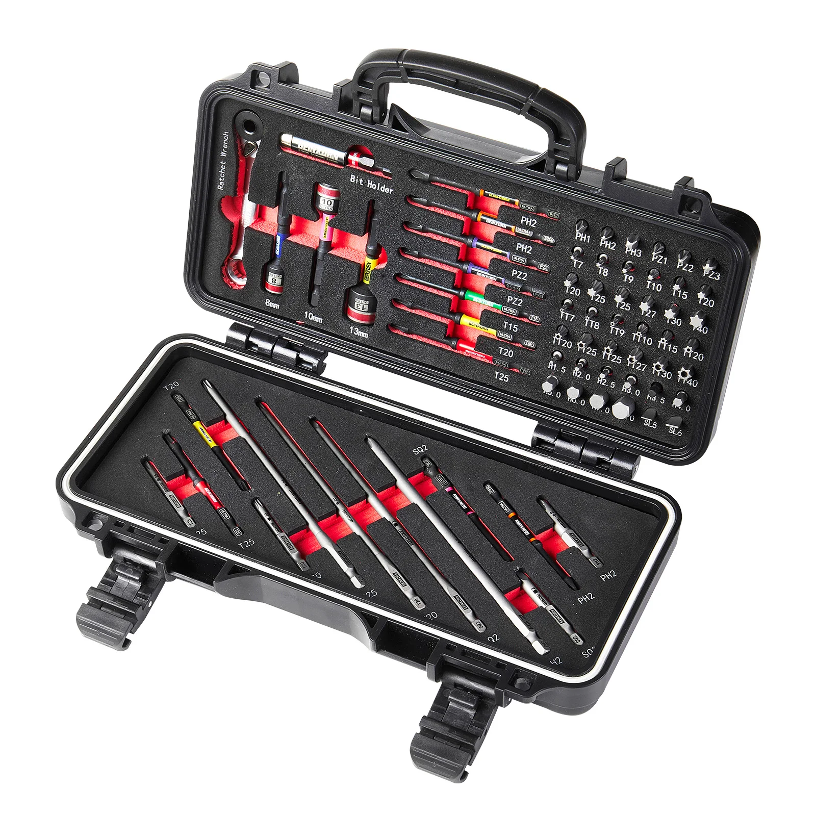 Geinxurn 66PCS Screwdriver Set,with 2.5