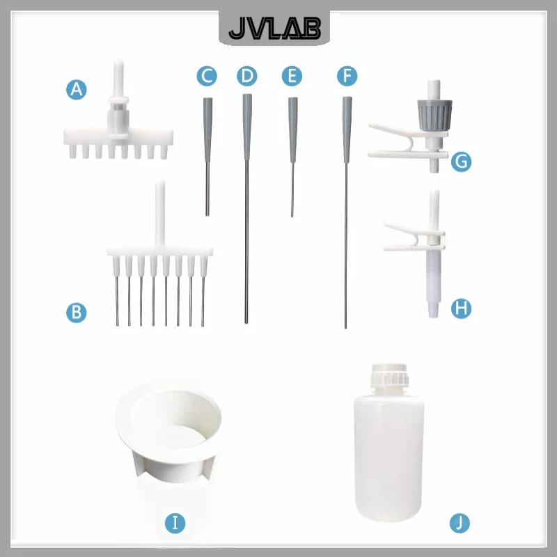 Accessories of Vacuum Aspiration System SafeVac PPCO Vacuum Bottles 4L 2L 8-channel Tip Detrusion Adapter Single Needle 1 EA