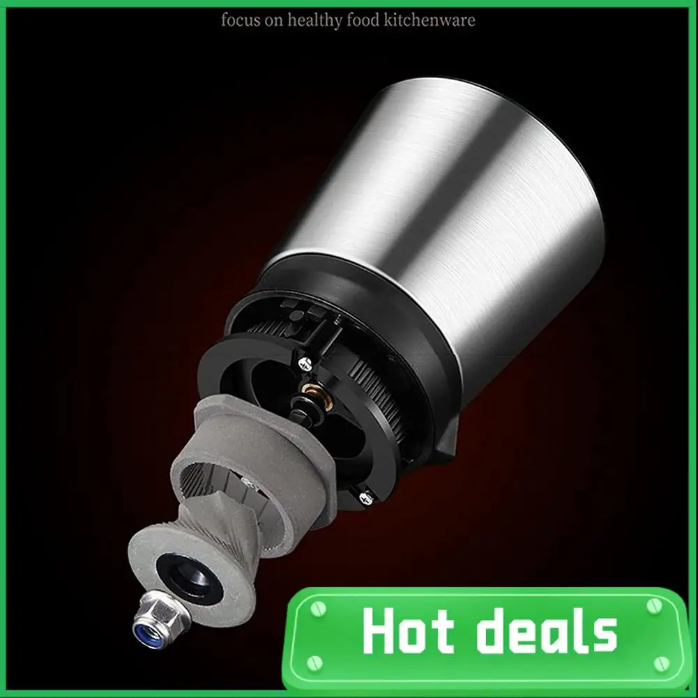 

AC62-Hand Coffee Mill Grinder Portable Manual Coffee Grinder Manual Grinder Removable Hand Burr Grinder Coffee Machine
