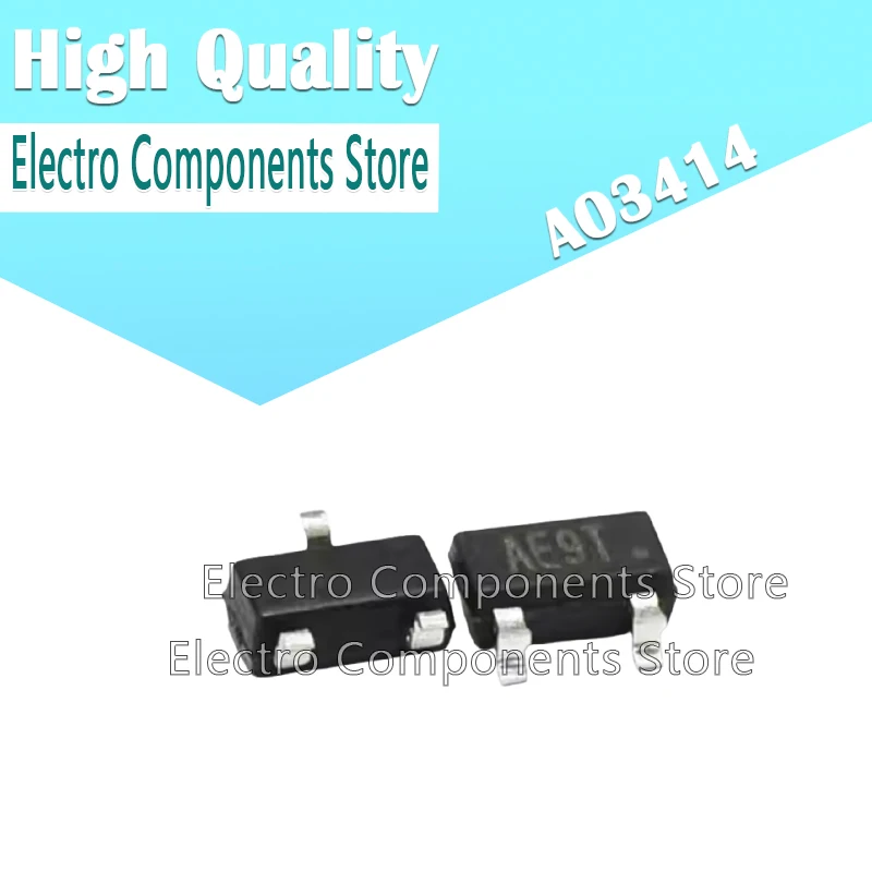 10PCS AO3414 AE9T N…