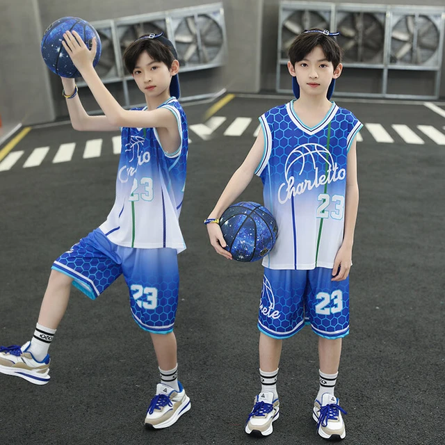 Traje shops de basquetbol para niño