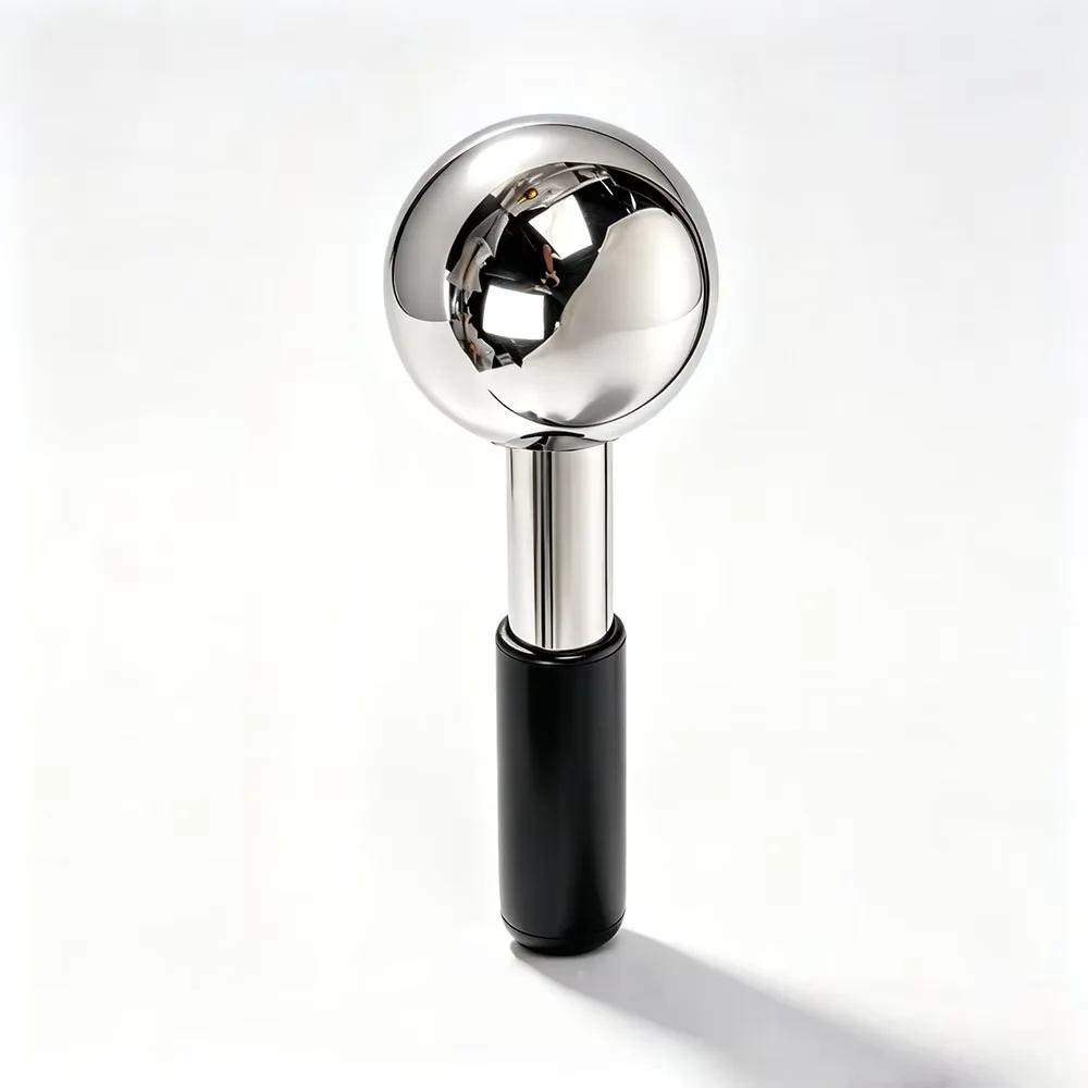 New Fish Tail Type Cooling Reduce Puffiness Face Massage Ice Globes Spoon Facials Cryo Sticks Cold Beauty Facial Care Tool