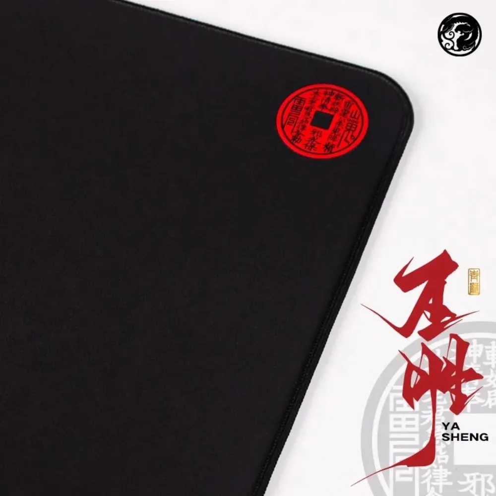 

Original Tiger Qing Sui YA SHE NG Mouse Pad Desk Mats Edge Locked Controllable and Smooth Balanced Fine Surface PC Accessories
