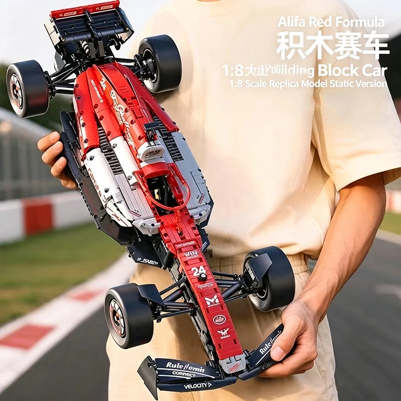 1:8 Technical Formula Race Car - Model Kit Formula 1 recension och pris