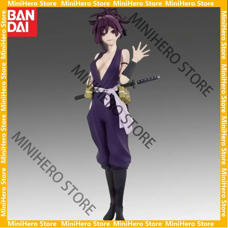 

In Stock Original Bandai Banpresto Hell's Paradise DXF Action Figure 1/7 PVC Anime Display