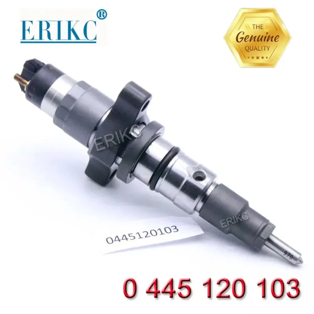 ERIKC 0 445 120 103 CRIN Diesel Fuel Engine Pump Injector 0445 120 103 Fuel Fill Injector 0445120103 for Dodge Ram Cummins