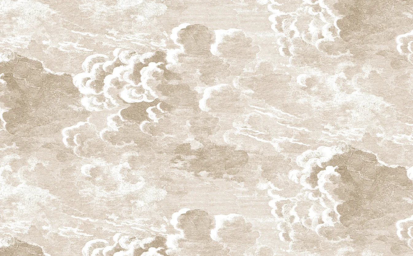 Customizable size wallpaper, black and white, grey sky, cloud mural, home decoration, flat wall, cloud mural 3d wallpaper