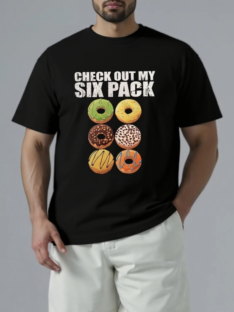 CHECK OUT MY SIX PACK 