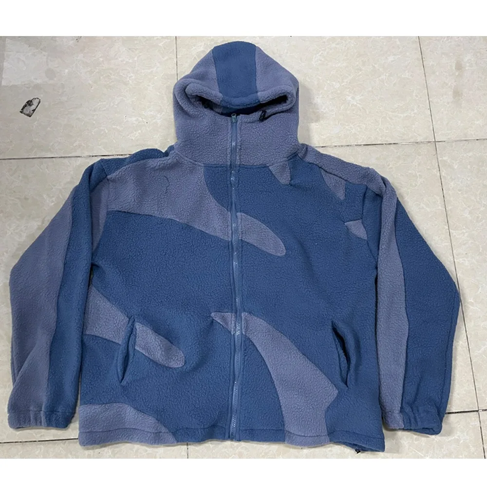 

Осенне-зимнее новое мужское и женское толстое пальто Y2K, пушистое и теплое, простое и не однотонное в повседневной жизни.