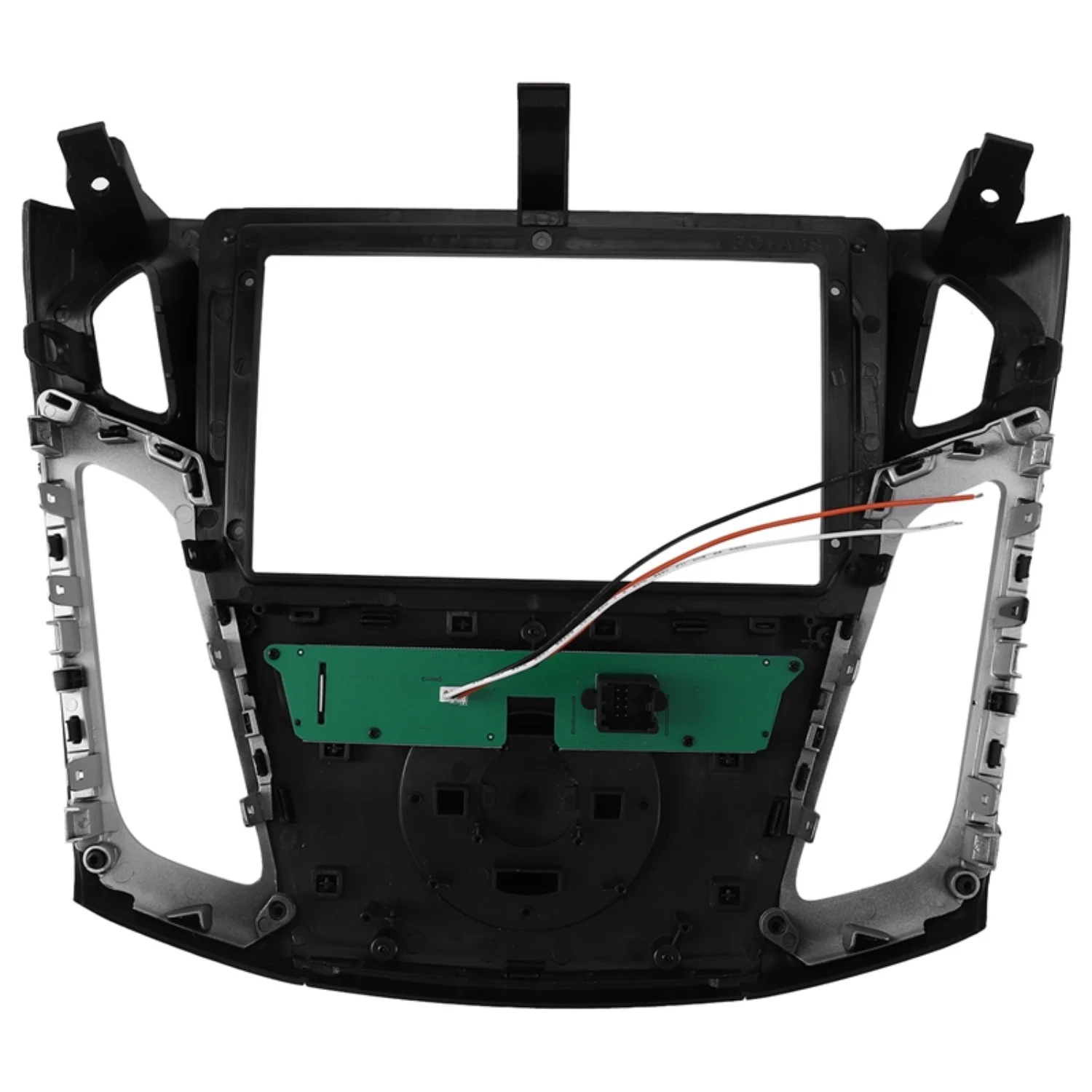 

Well 9 Inch Car Radio Fascia Dash Trim Kit For Ford Focus 3 2012-2017 Stereo DVD Player Refitting Frame