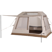 Soomloom Inflatable Tent TAM6.8 Easy Setup Large Air Tent Air Beam Cabin for Family Couples Camping Outdoor Events Travel