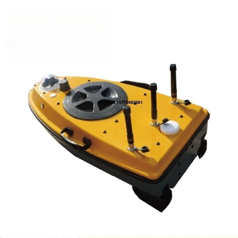 

Spatix/qianxun Gnss Galaxy S1 Lightweight Unmanned Survey Vessel GNSS RTK Receiver