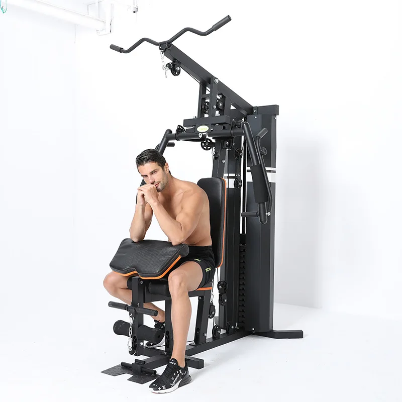 

Fitness Equipment Household Set Combination Gym Exercise Equipment Strength Comprehensive Trainer Single Station