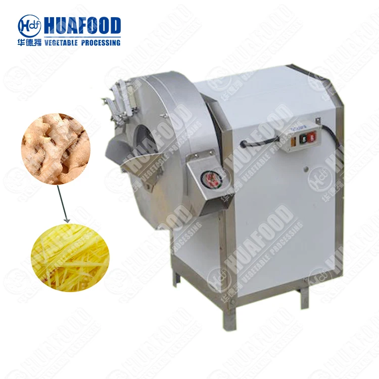 Semi-Circle Multifunctional Fruit & Vegetable Cutting Machine Stainless Steel Vegetable Cutter Electric For Hotel