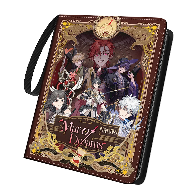 

CARDFUN Link Click 3 Pocket PU Leather Card Album(Music Live)