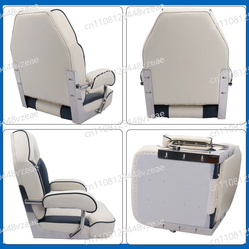 Boat Accessories Marine Captain's chair Seat Boat Fishing Pro Casting Deck Seat Boat Butt Chair