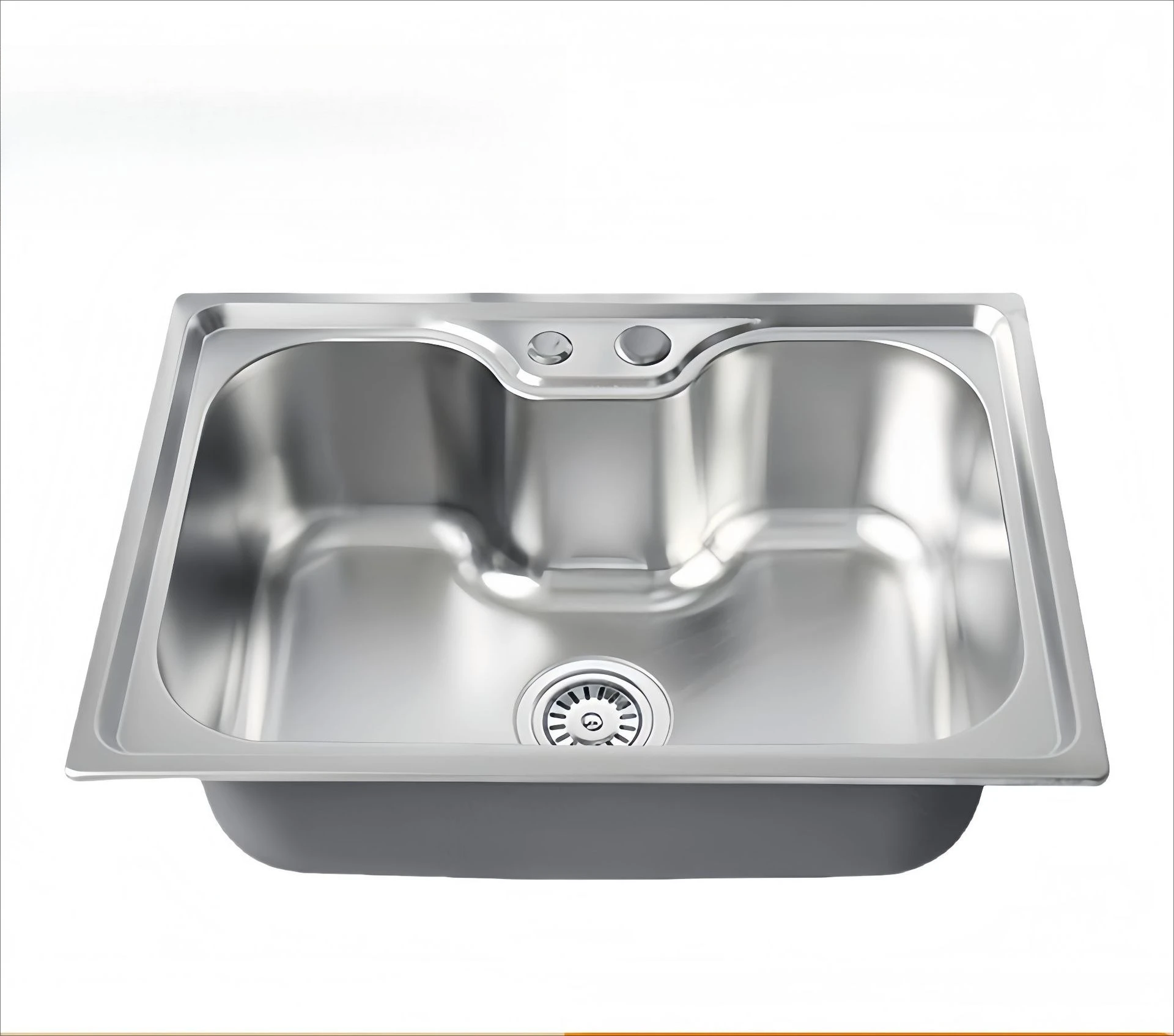 

Кухонная мойка из нержавеющей стали 304, одинарная раковина