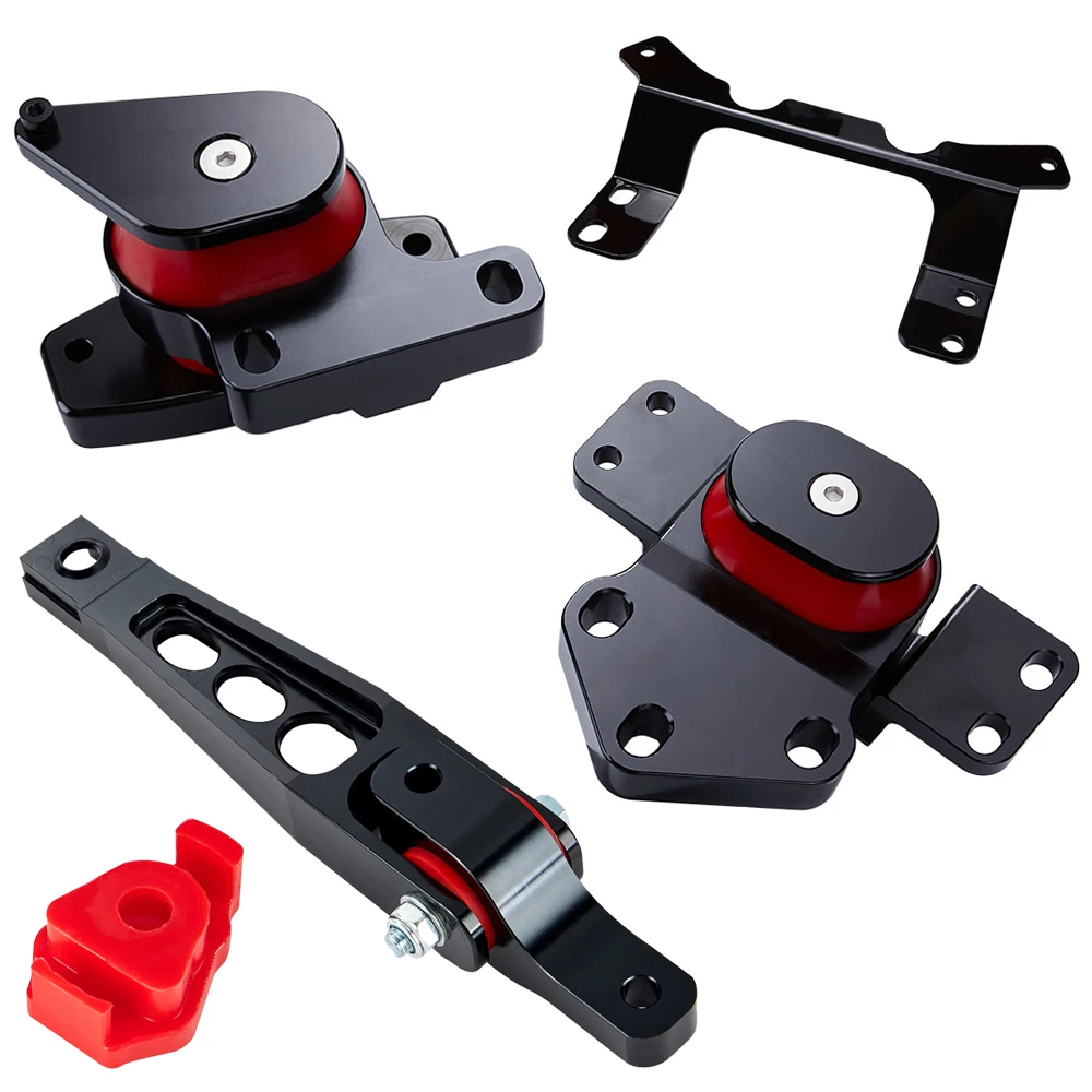 

Poly Engine Motor Pendulum Dog Bone Mount Kit With Bushing for VW Golf MK7 A3 S3 2.0T