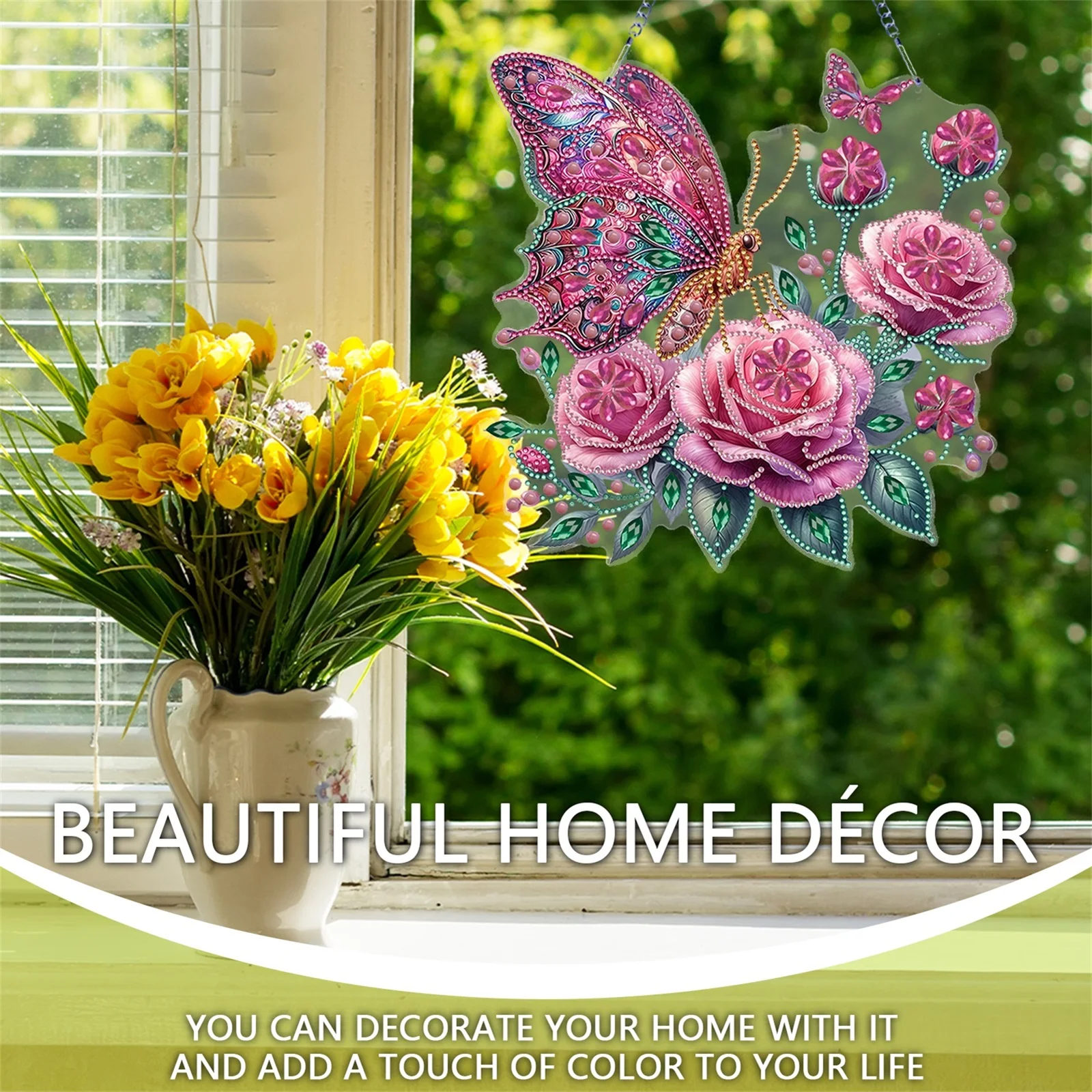 Colgantes de Ventana con Diama - Resin Art For Beginner reseña y precio