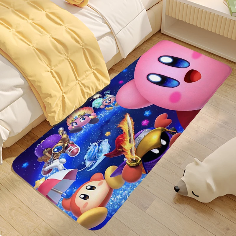 Veranda Floor Mat K-Kirbys Bathroom Rug Outdoor Entrance Doormat Rug for Bedroom Living Room Floor Carpet Anti Slip Bathmat