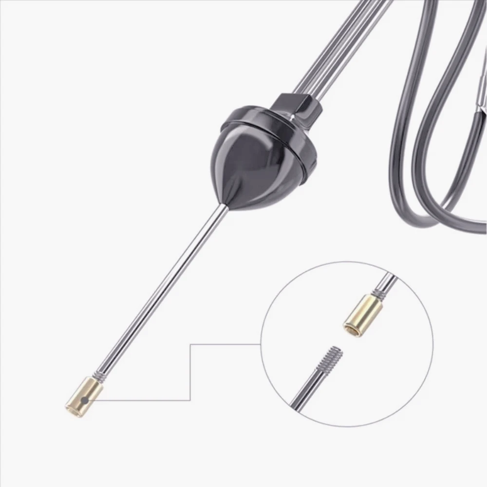 

Z45-Automobile Engine Auscultation Tools Cylinder Stethoscopes Mechanical Stethoscopes For Automobile Inspection Easy To Use