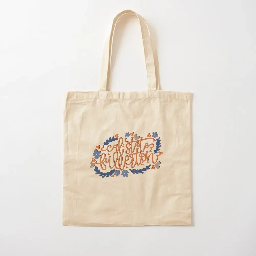 

California State University, Fullerton, csuf, California Tote Bag tote bags cloth bags custom bags Bag