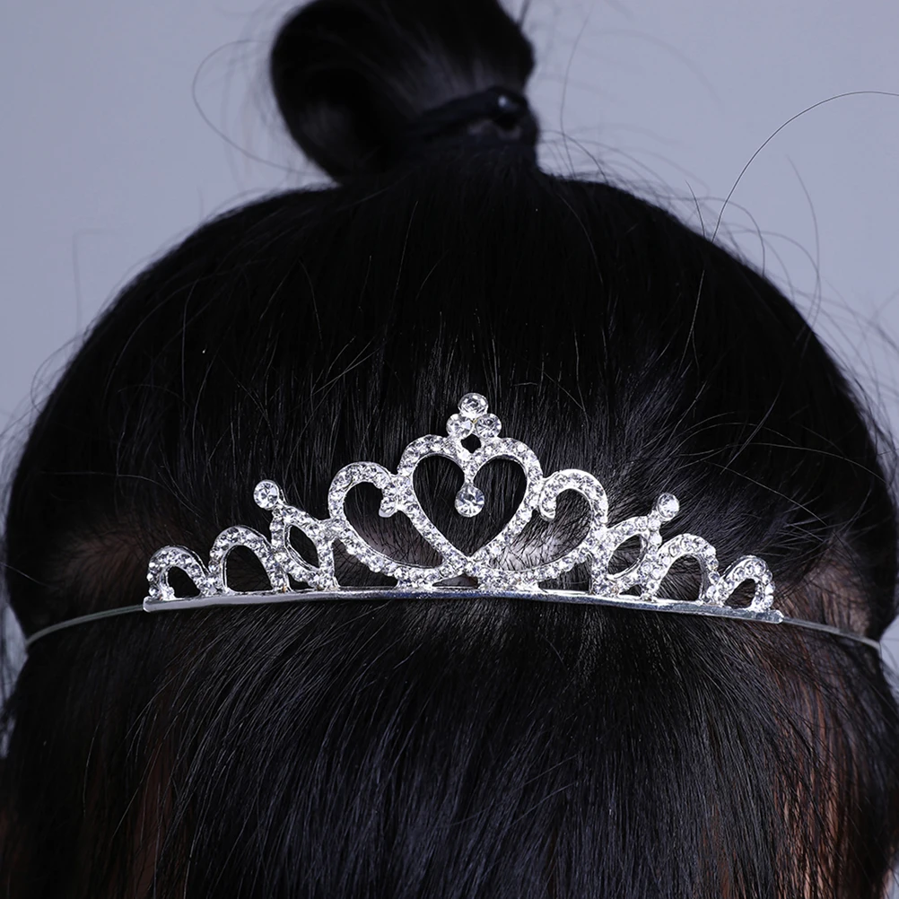 

Headband Crown Women Tiara Wedding Bridal Rhinestone Hair Popularity Rhinestones