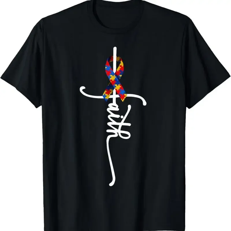 Autism Faith Cross Autistic S Awareness T Shirt