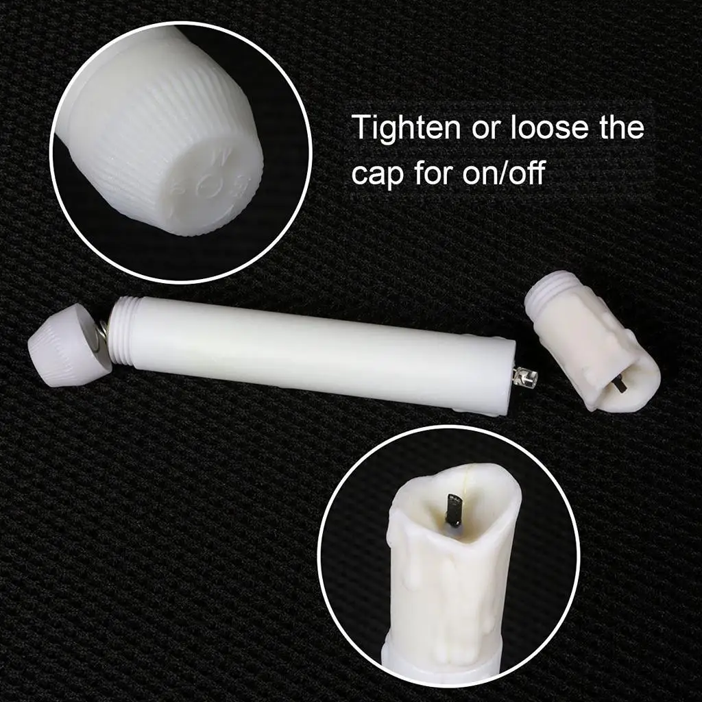 Battery Candles Flameless Tea Light Candle LED Votive Candle Home Decorative Candle for Hotel Restaurant Museum