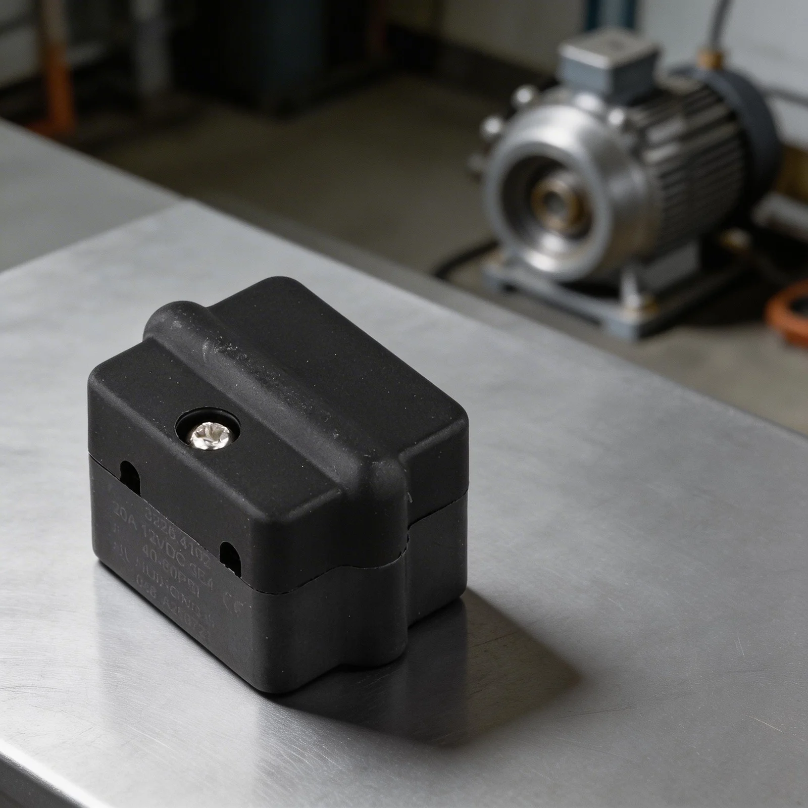 Pressure Switch for Diaphragm Pumps FL Series Adjustable 17 80 psi for Pump Automation and Pressure Regulation