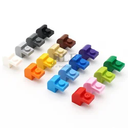 50pcs MOC Building Blocks Slope Curved 2x1x1 1/3 with Recessed Stud 6091 DIY Enlighten Bricks Compatible Assembles Particles