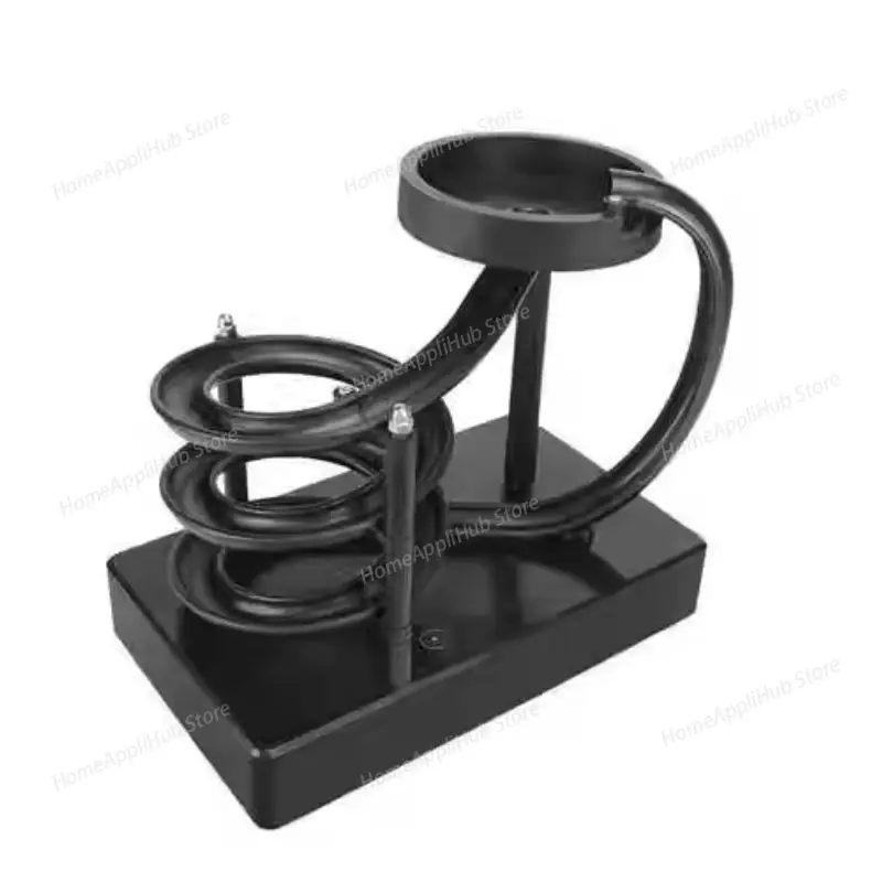 Electromagnetic Acceleration Silent Perpetual Motion Model Built-in Lithium Battery Desktop Ornament Gift for Friends