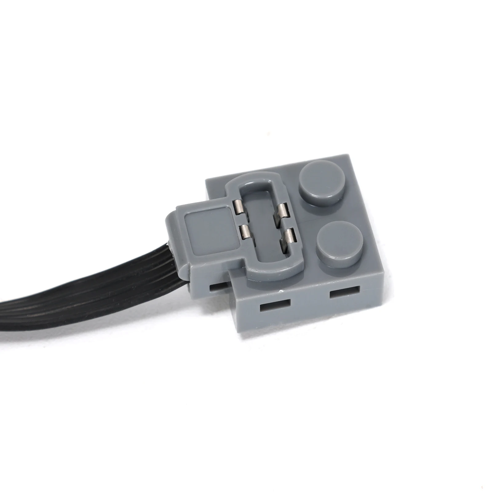 2Pcs Extension Cables 250mm Compatible with Lego 8870 Light Switch 8869 Technical Power Functions Extension Wire