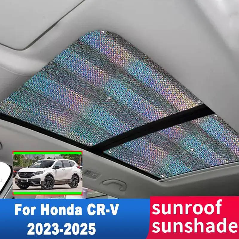 

Auto Sunroof Sunshade For Honda CR-V CRV C RV Breeze 2023-2025 Accessories Roof Sunscreen Heat Insulation Sun Anti-UV Windscreen