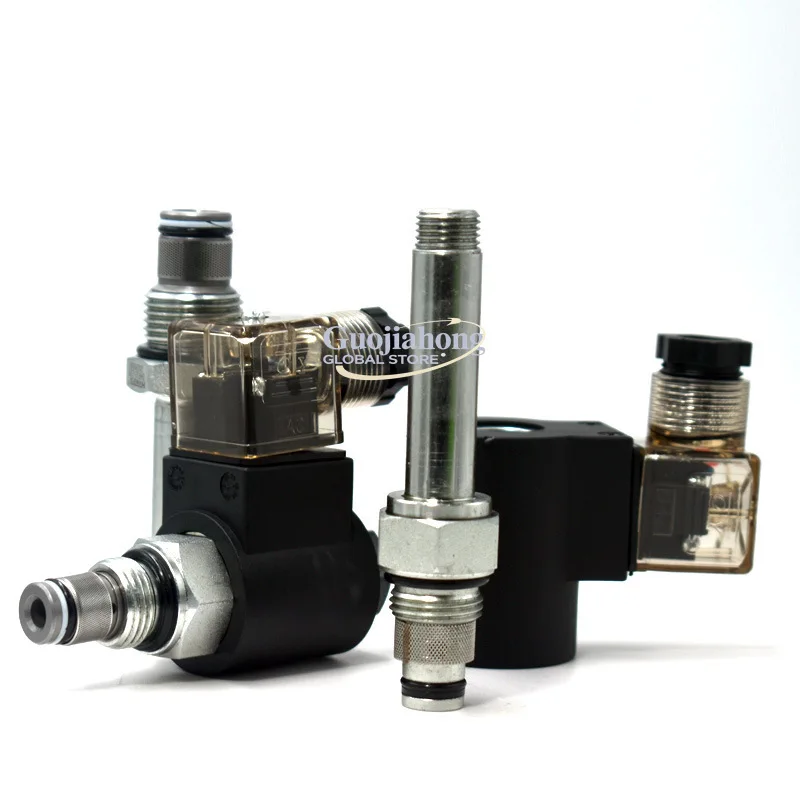 Hydraulic Check Valve Cartridge Type SV-08 10 12 16 Coil/08 10 12 Normally Closed Normally Open Valve