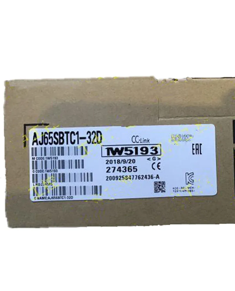 

New original AJ65SBTC1-32D One Year Warranty Warehouse Spot Fast Delivery