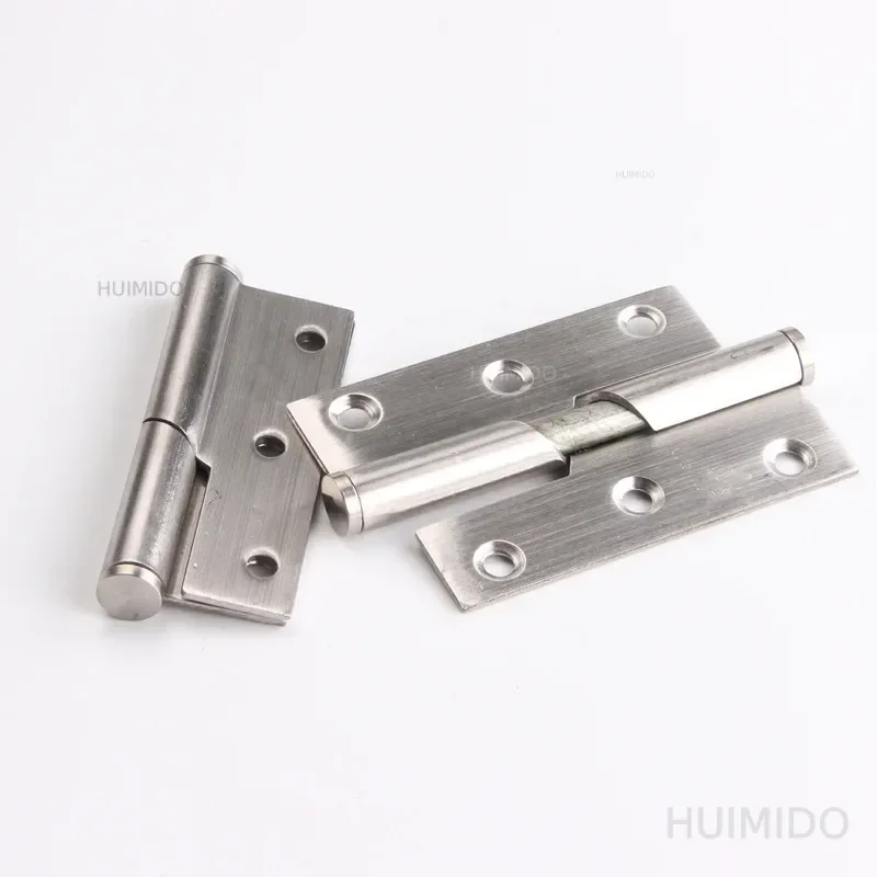 3 Inch Stainless Steel Lifting Hinge Sanitary Partition Break Self-Homing Self-Closing Detachable