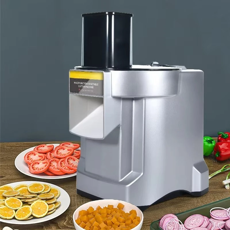 

Vegetable Chopper Machine Electric Vegetable Cutter High Speed Vegetable Slicer for Efficient Kitchen Workflow