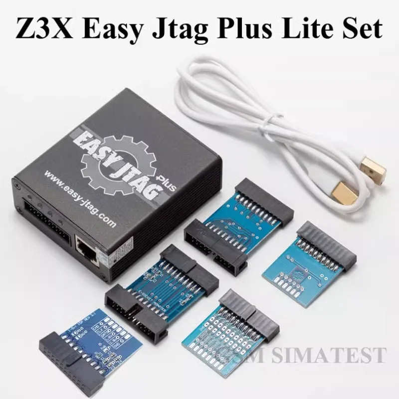 Оригинальный Полный комплект Z3X Easy-JTAG Plus + eMMC 6 в 1