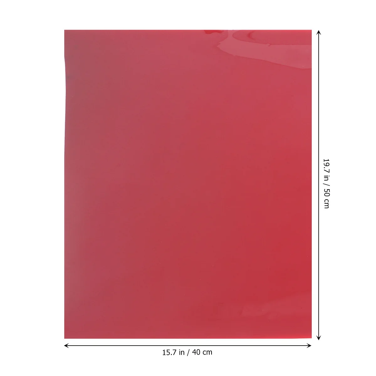 3 stks Diep Licht Fotografie Studio Flash Filters Kaarten Kleur Rode Kleur Filter Filter Gel Flash Gel Filters