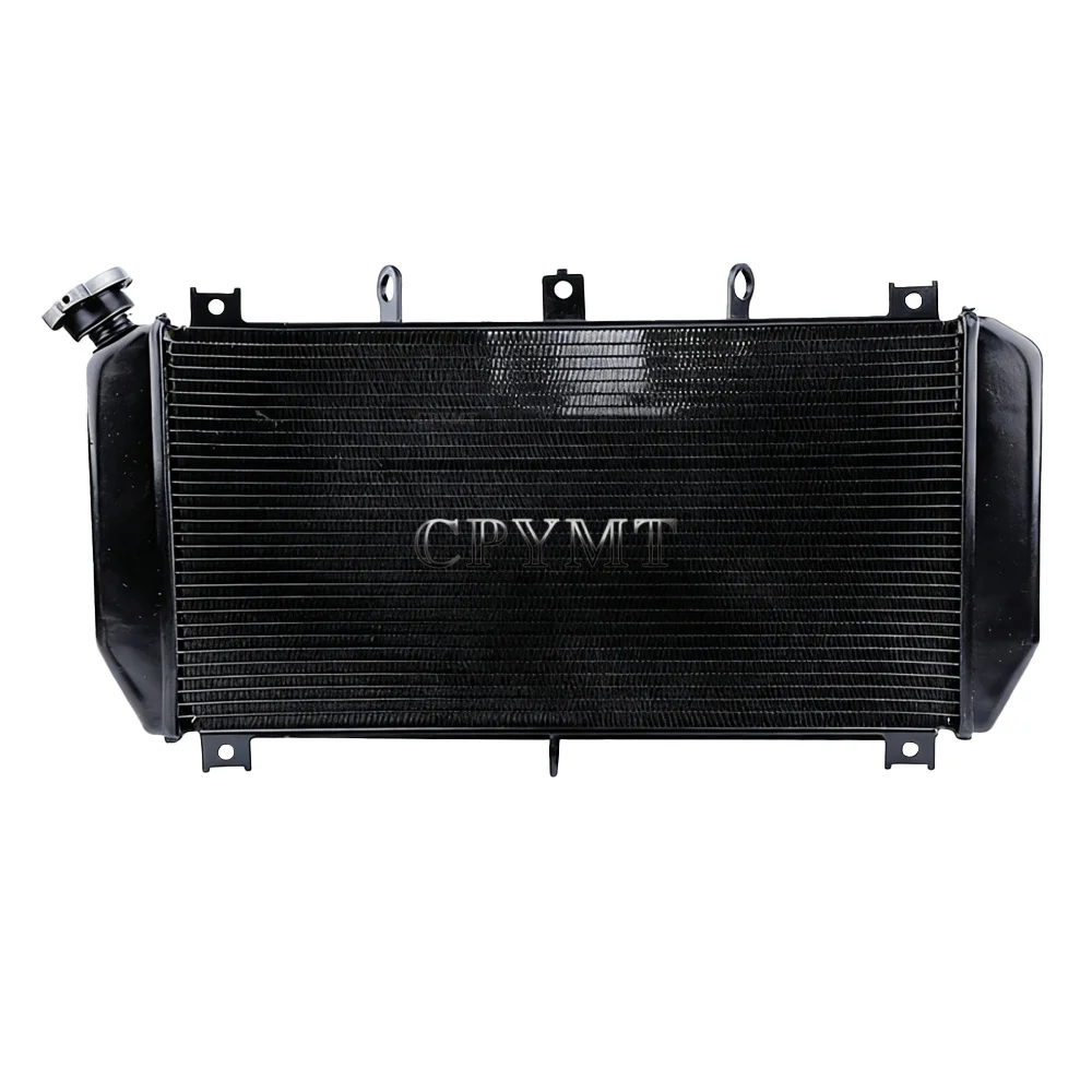Motorcycle Aluminum Engine Radiator Coolant Cooler Cooling Water Tank System Fit For Z900 Z 900 2017 2018 19 20 21 2022