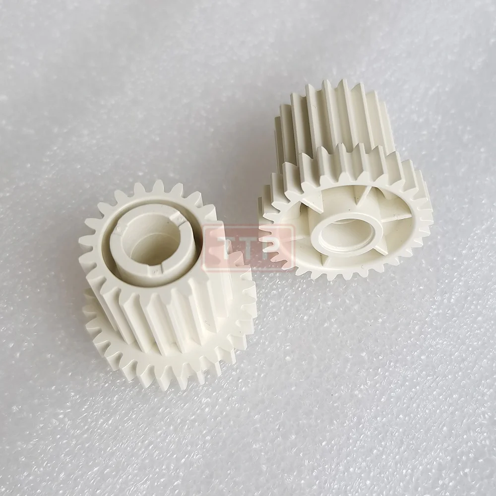 10Pcs Fuser Drive Gear A03U808600 28T 20T for Minolta bizhub Pro C5500 C6500 C6500P C6501 550C 650 CPP550 CPP650