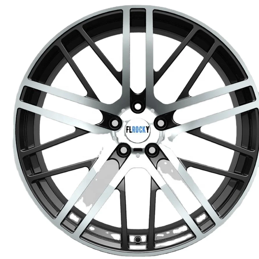 

4PCS Customised 18 19 20 21 22 23 24 Inch 5X114.3 Forged Aluminium Car Alloy Wheels With 25Mm-30Mm Spacers Quality Guaranteed